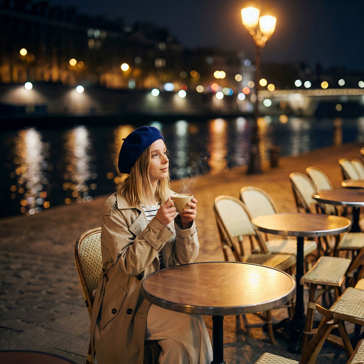 🌙🇫🇷2.Valse de Terrasse, Nuit de Café [Midnight Café Waltz ver.] artwork