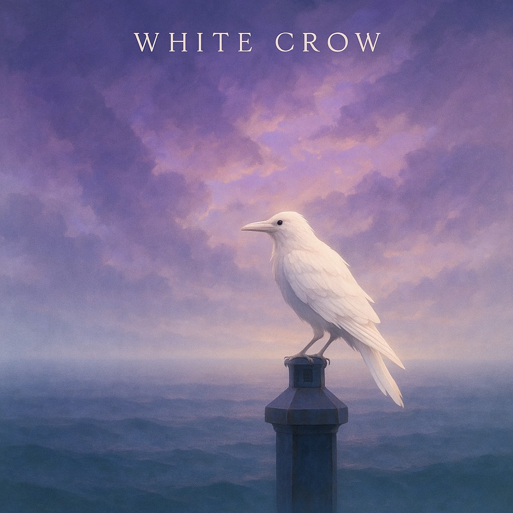 White Crow artwork