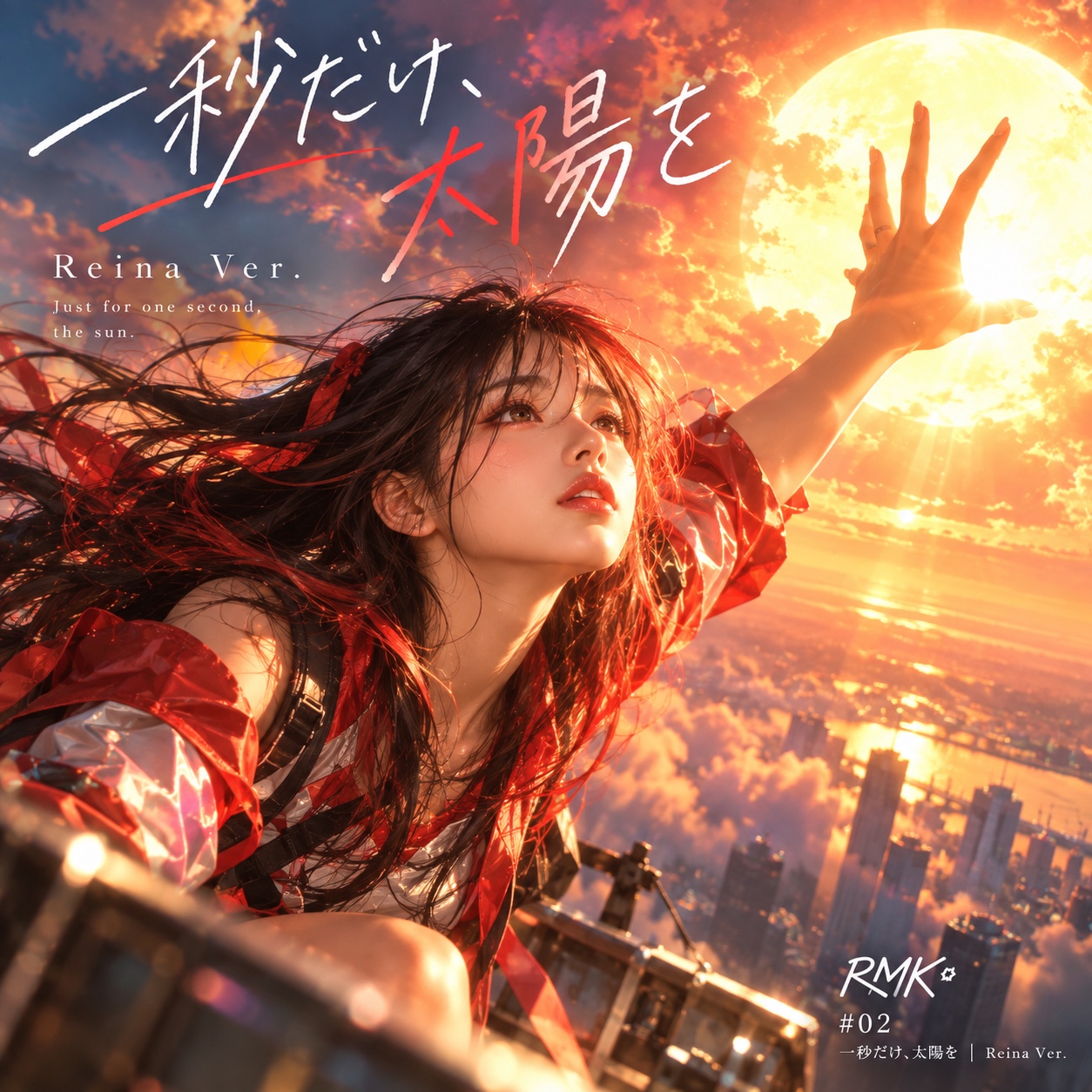 一秒だけ、太陽を｜Reina Ver. artwork