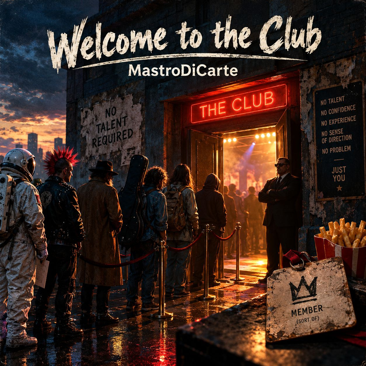 Welcome to the Club artwork