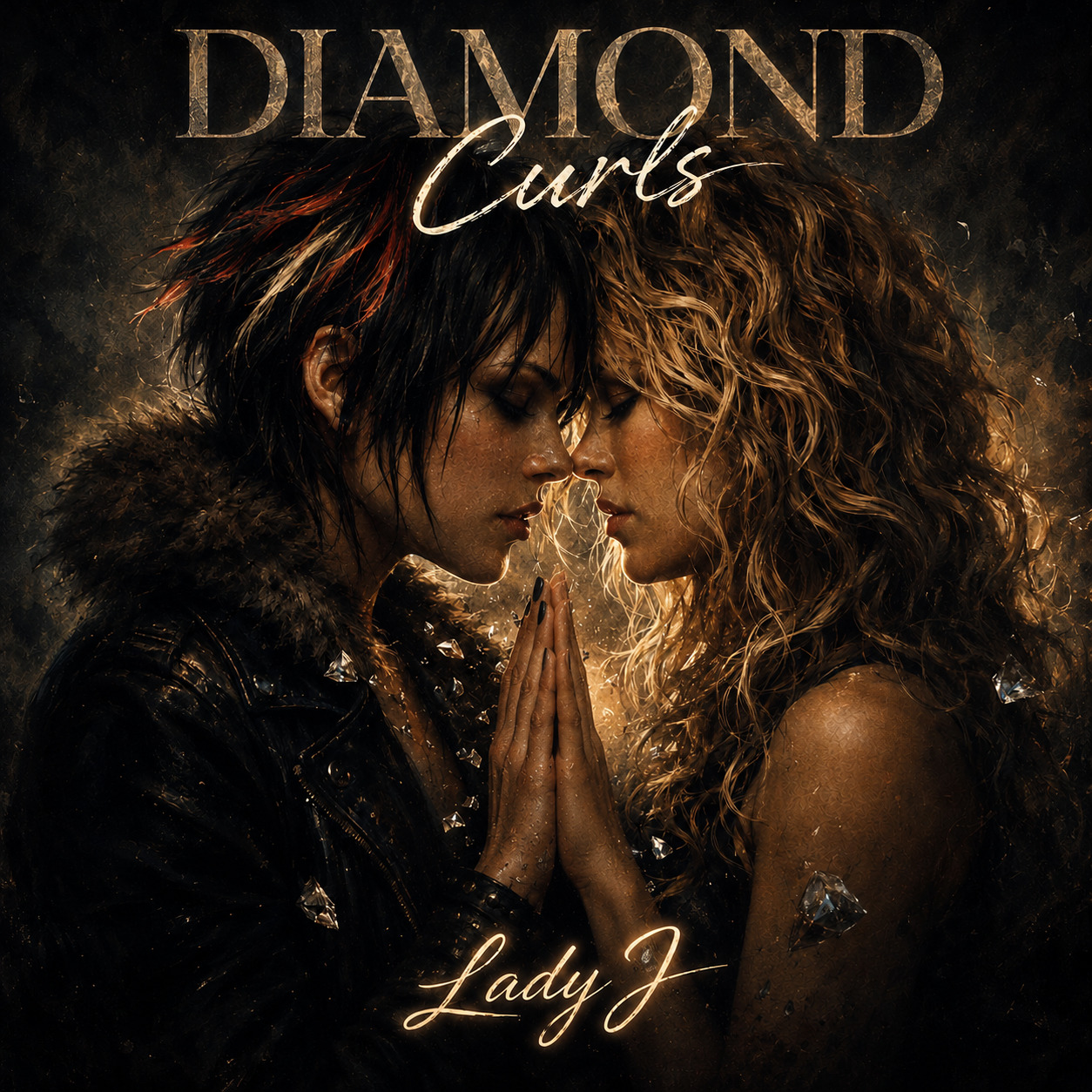 Lady J. - Diamond Curls artwork