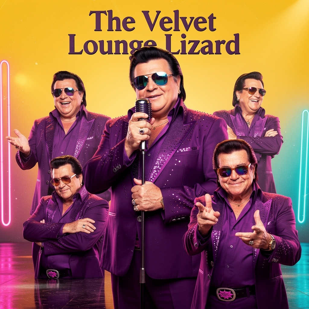 Image for Velvet Lounge Lizard