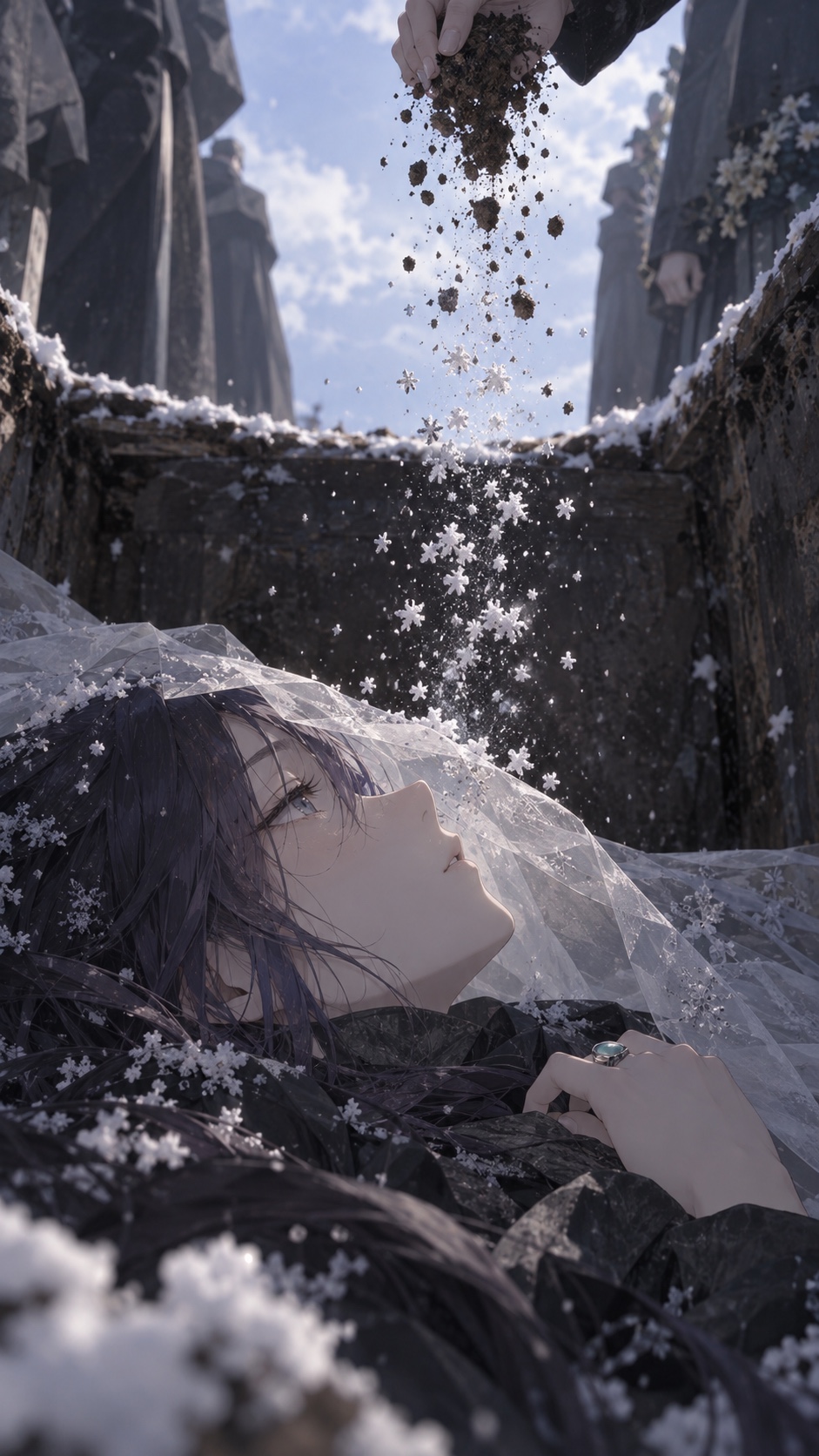 Song - 雪の檻 / Cross-cousin marriage artwork