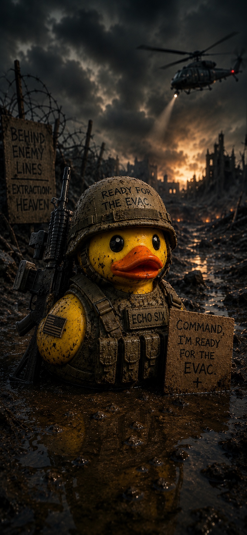 Behind Enemy Lines artwork