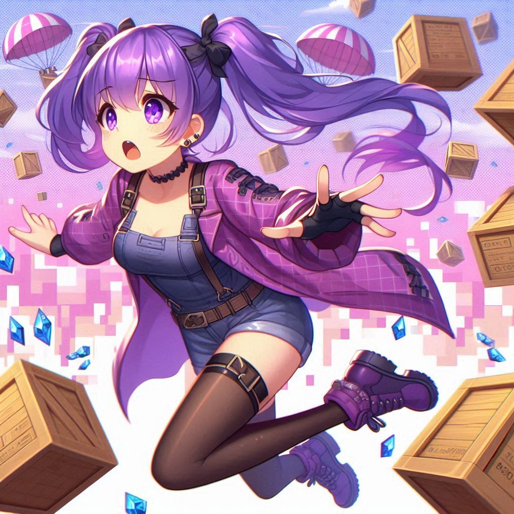 Air-draw-draw-drop artwork