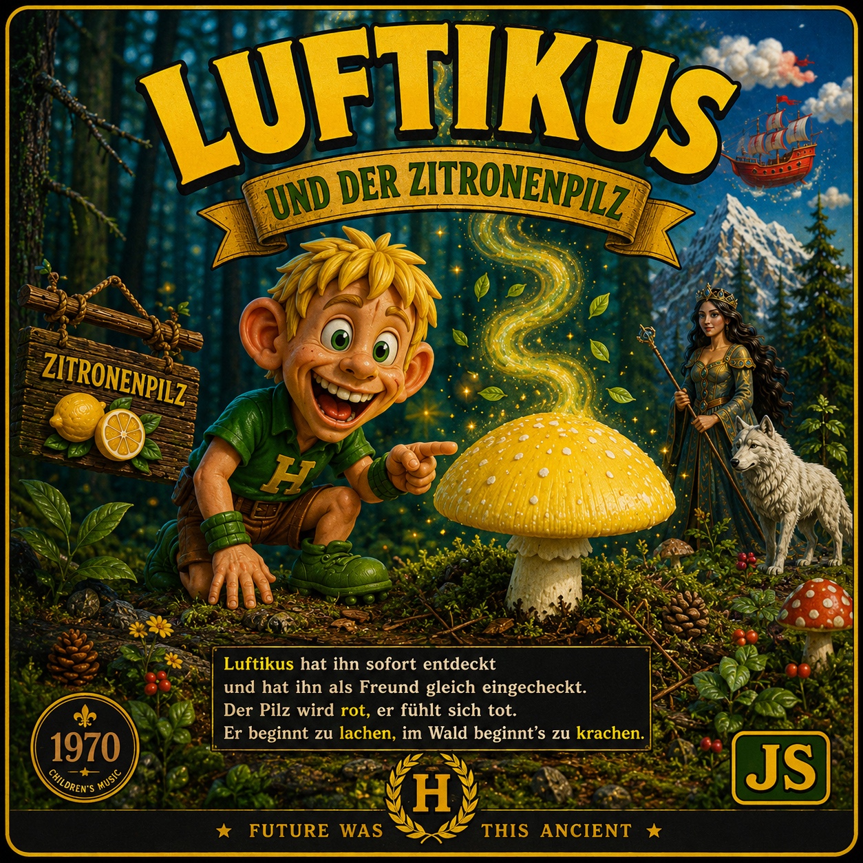 Luftikus Und Der Zitronenpilz artwork