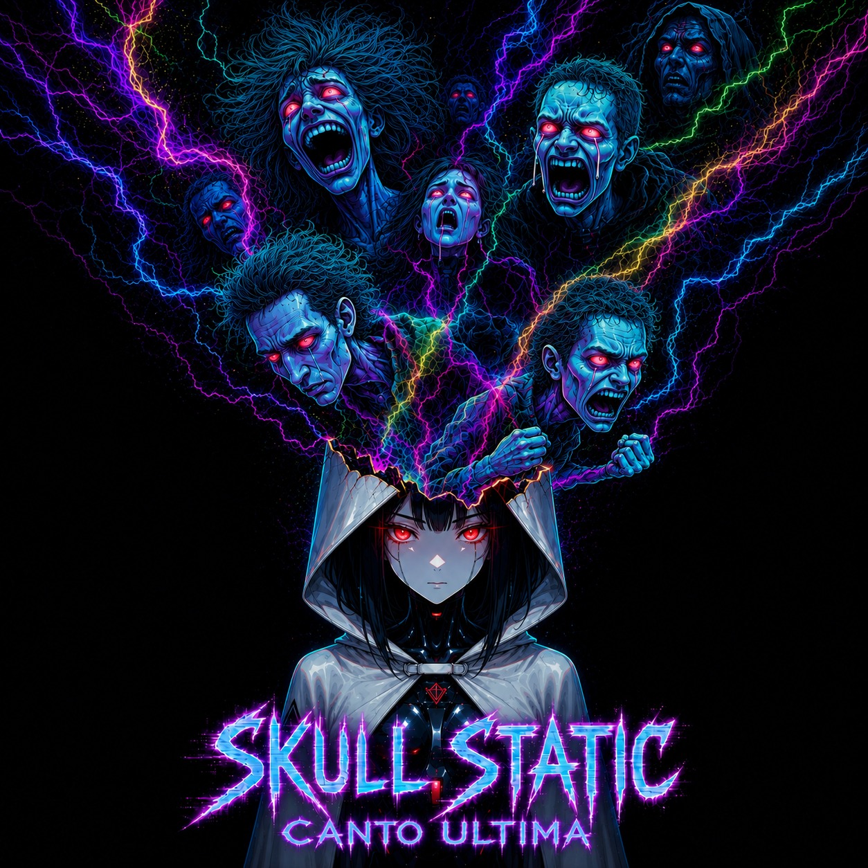 Canto Ultima - "Skull Static (Raefyr cover)" artwork