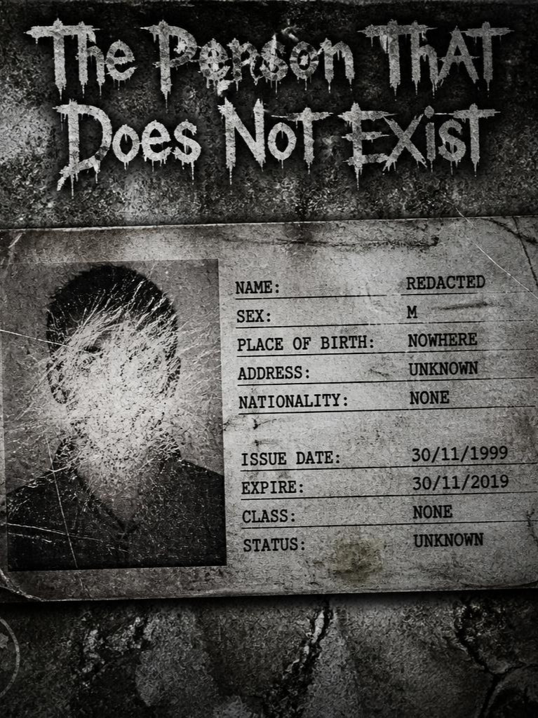 The Person That Does Not Exist artwork