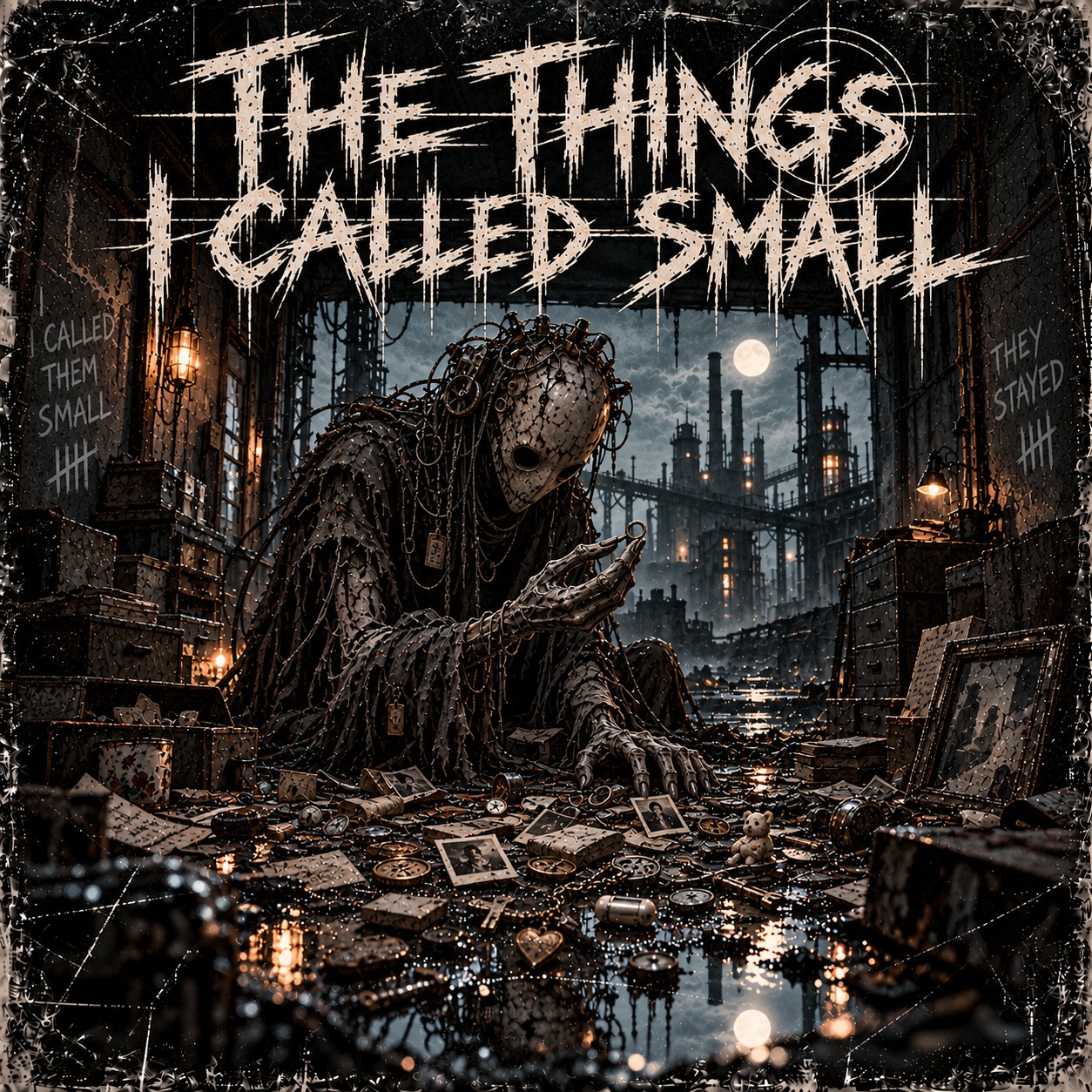THE THINGS I CALLED SMALL artwork