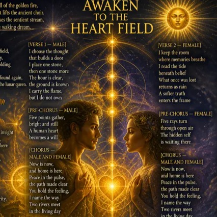 Awaken to the Heart Field artwork