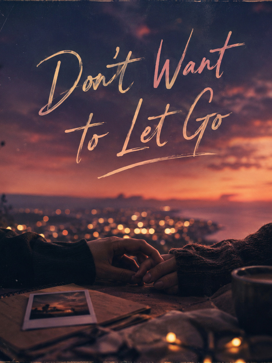 Don't Want to Let Go artwork