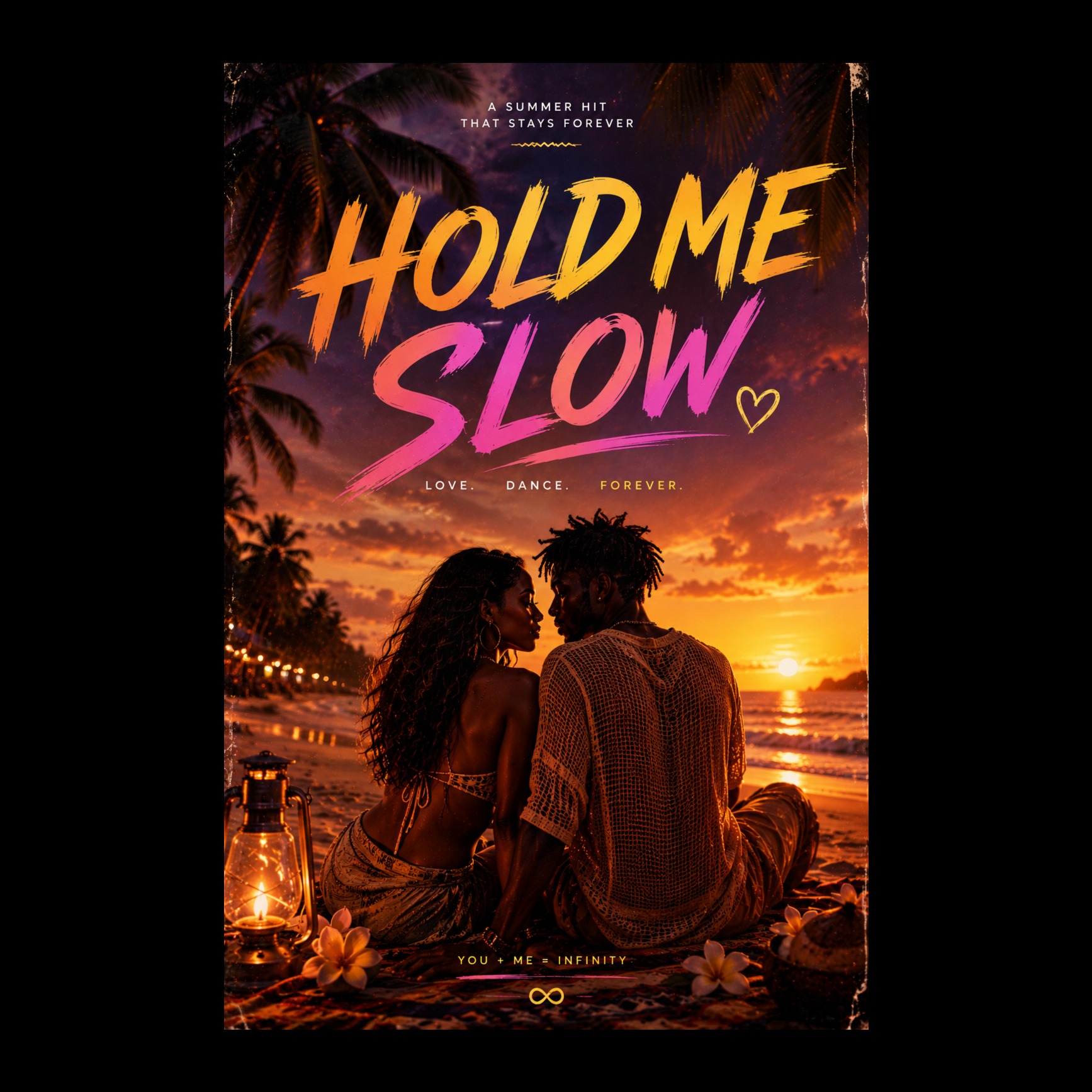 HOLD ME SLOW artwork