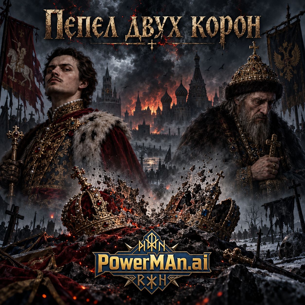 Пепел двух корон artwork