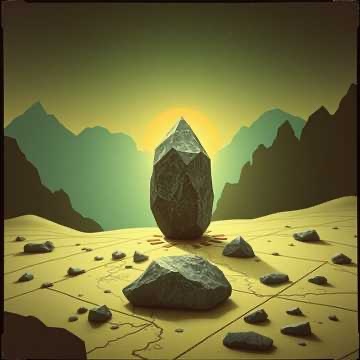 Image for Sesshōseki 殺生石 Killing Stone