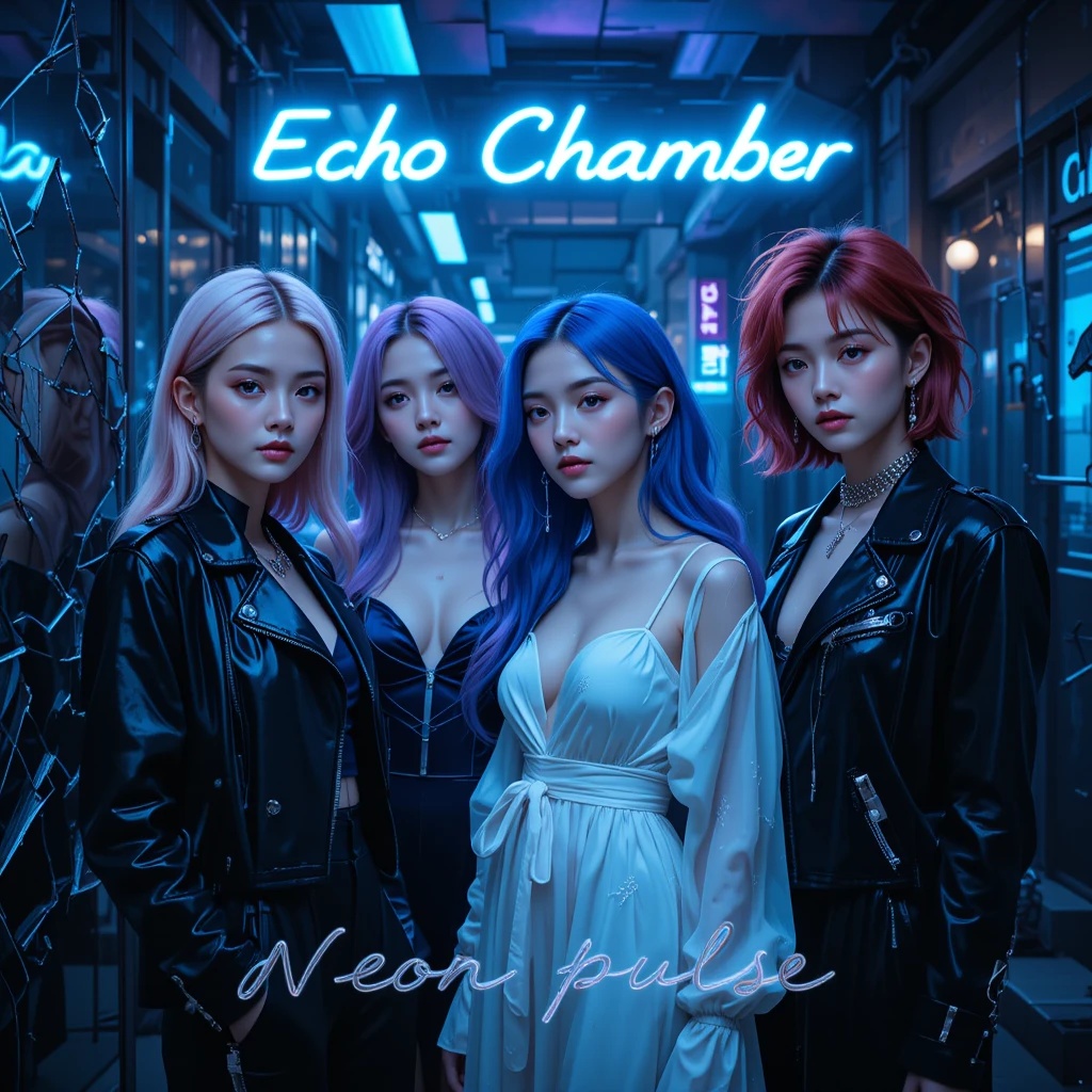 Image for NeonPulse: Echo Chamber