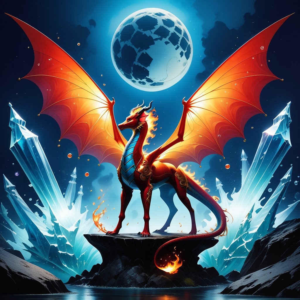 Dragon of the Twelve Elements artwork
