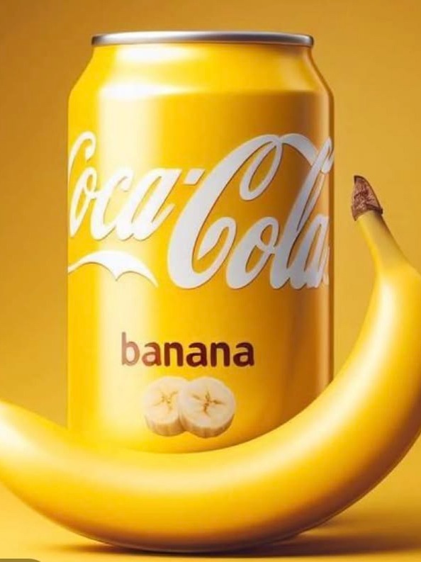 Neon Banana artwork
