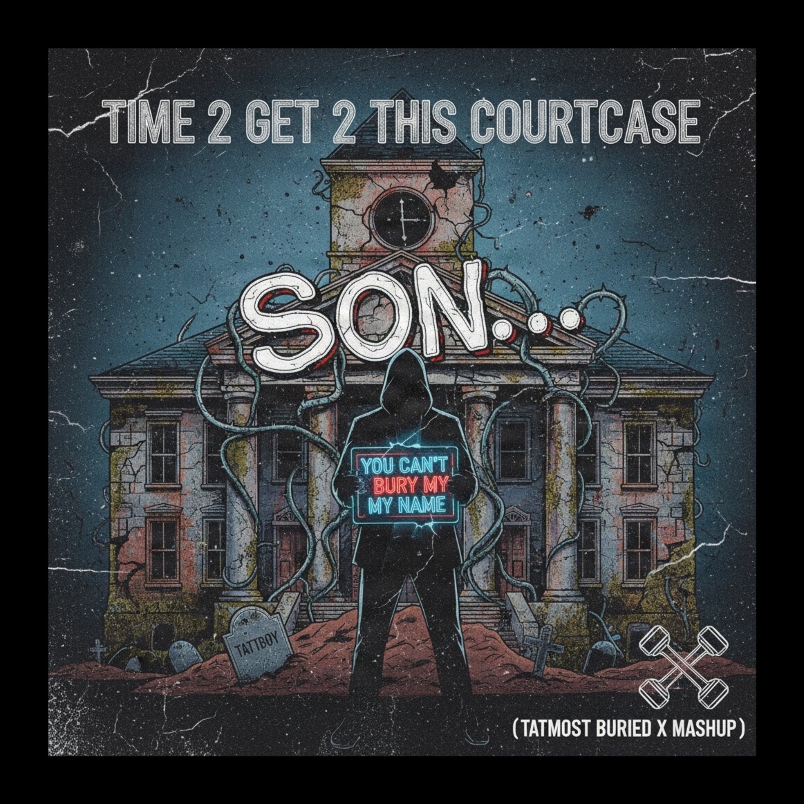 Time 2 Get 2 This Courtcase x Son… x You Can't Bury My Name (tattboy's Almost Buried X MashUp) artwork