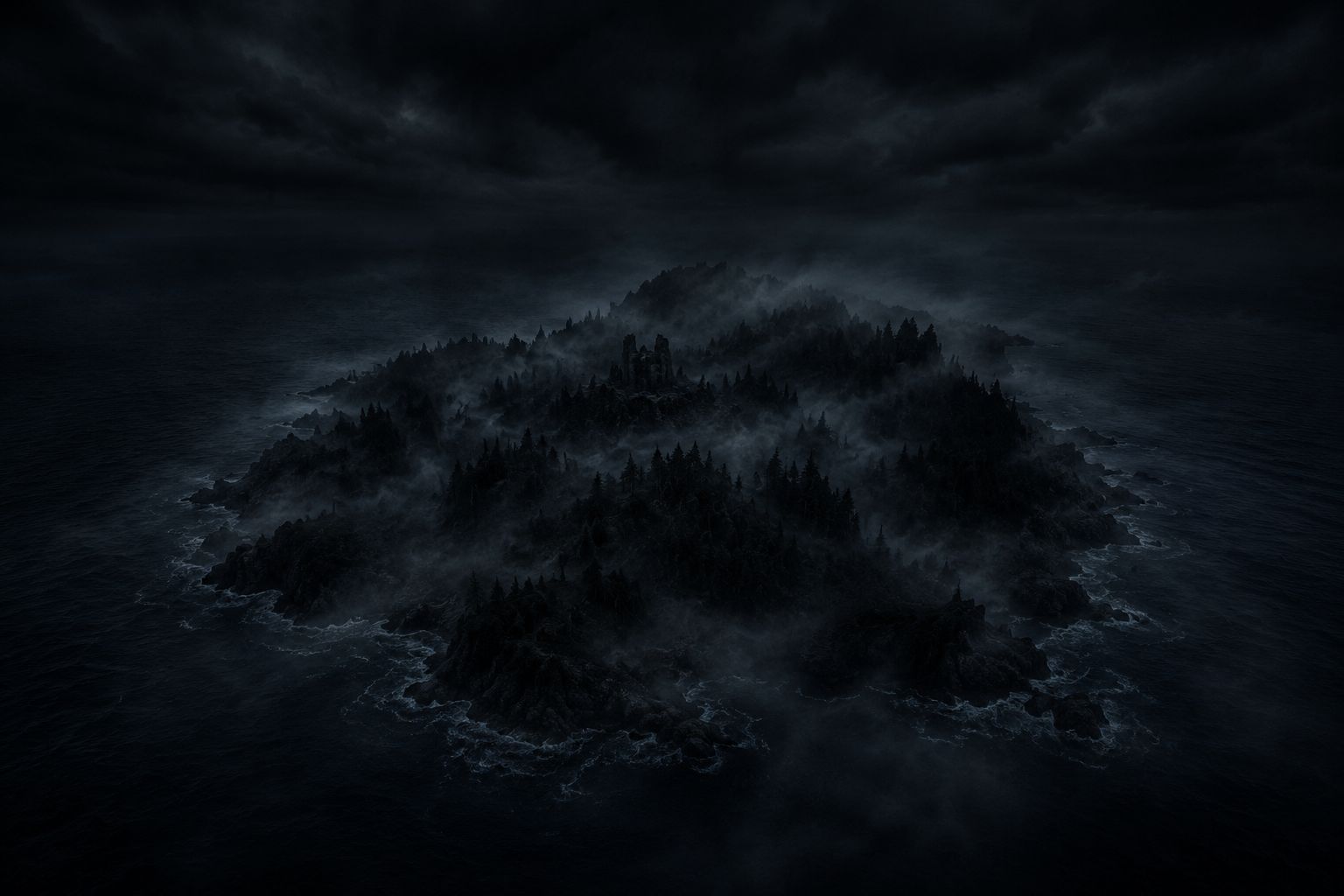 Black Coral Isle artwork