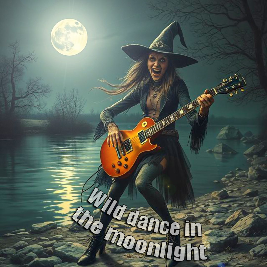 Wild dance in the moonlight - Instrumental artwork