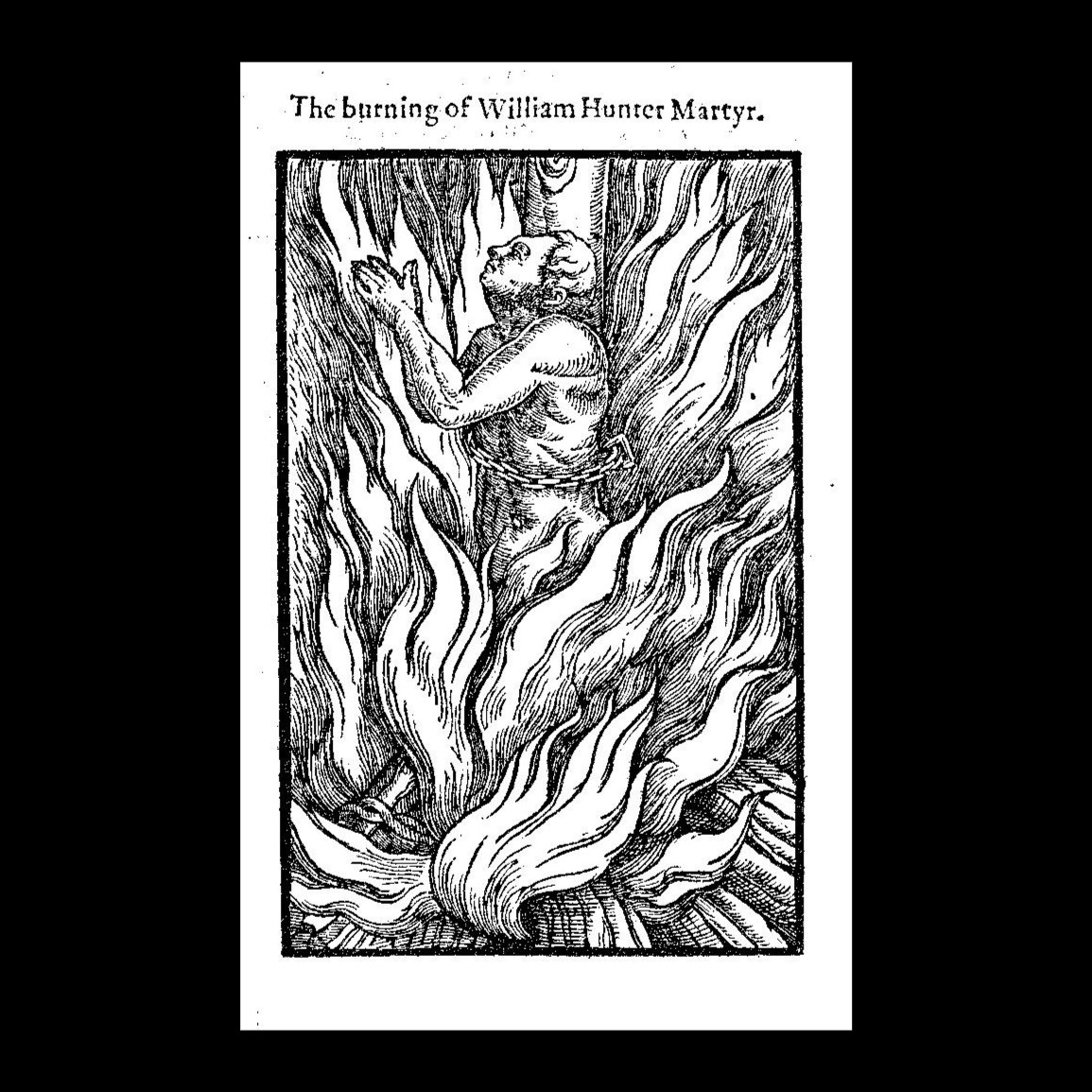 The Fire Could Not Take His Song artwork