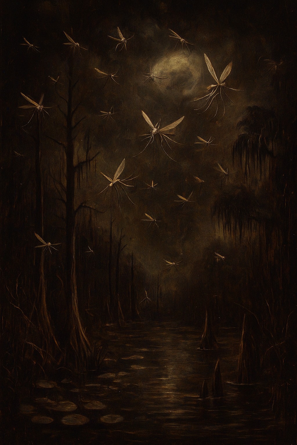 Shrine of The Crows - Mosquito Song artwork