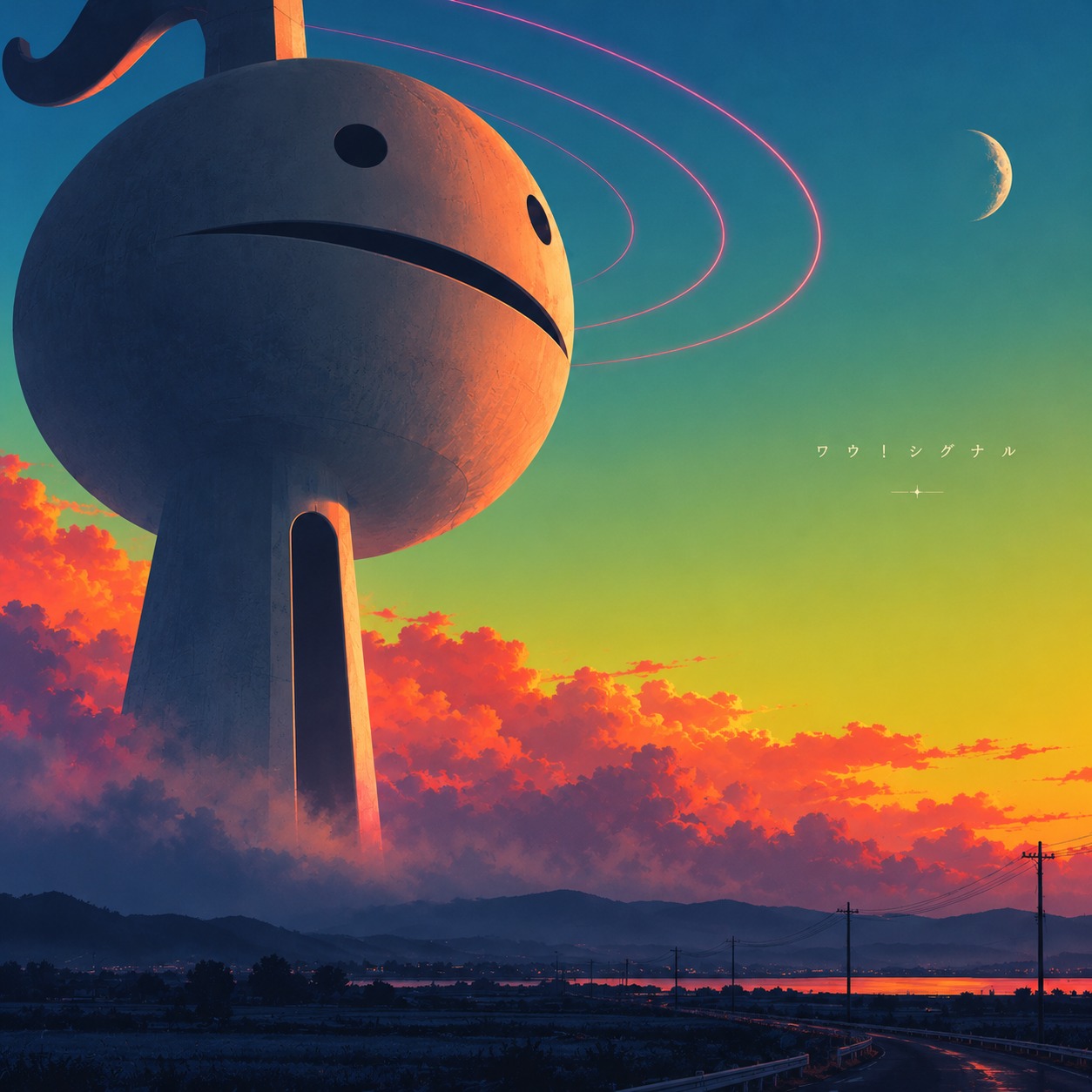 ワウ! シグナル / Wow! signal #オタマソング #spaceport artwork