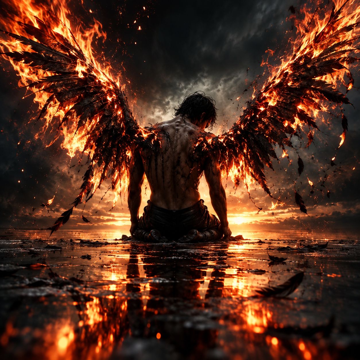 Wings On Fire artwork
