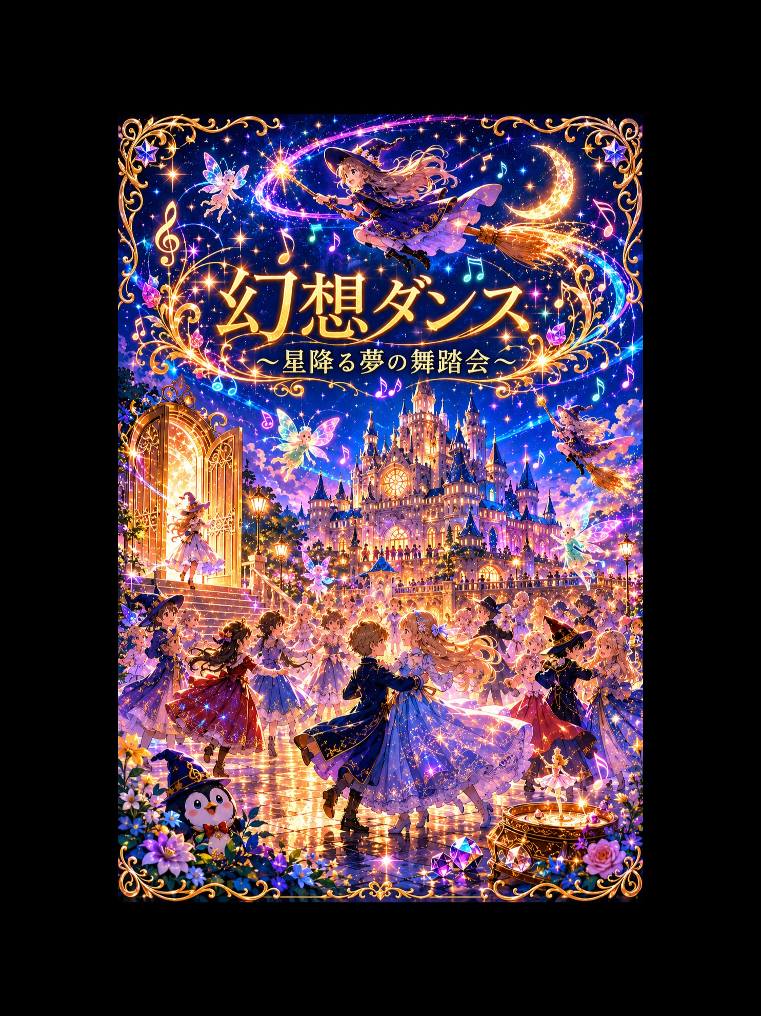 94. 幻想ダンス～星降る夜の舞踏会～ artwork