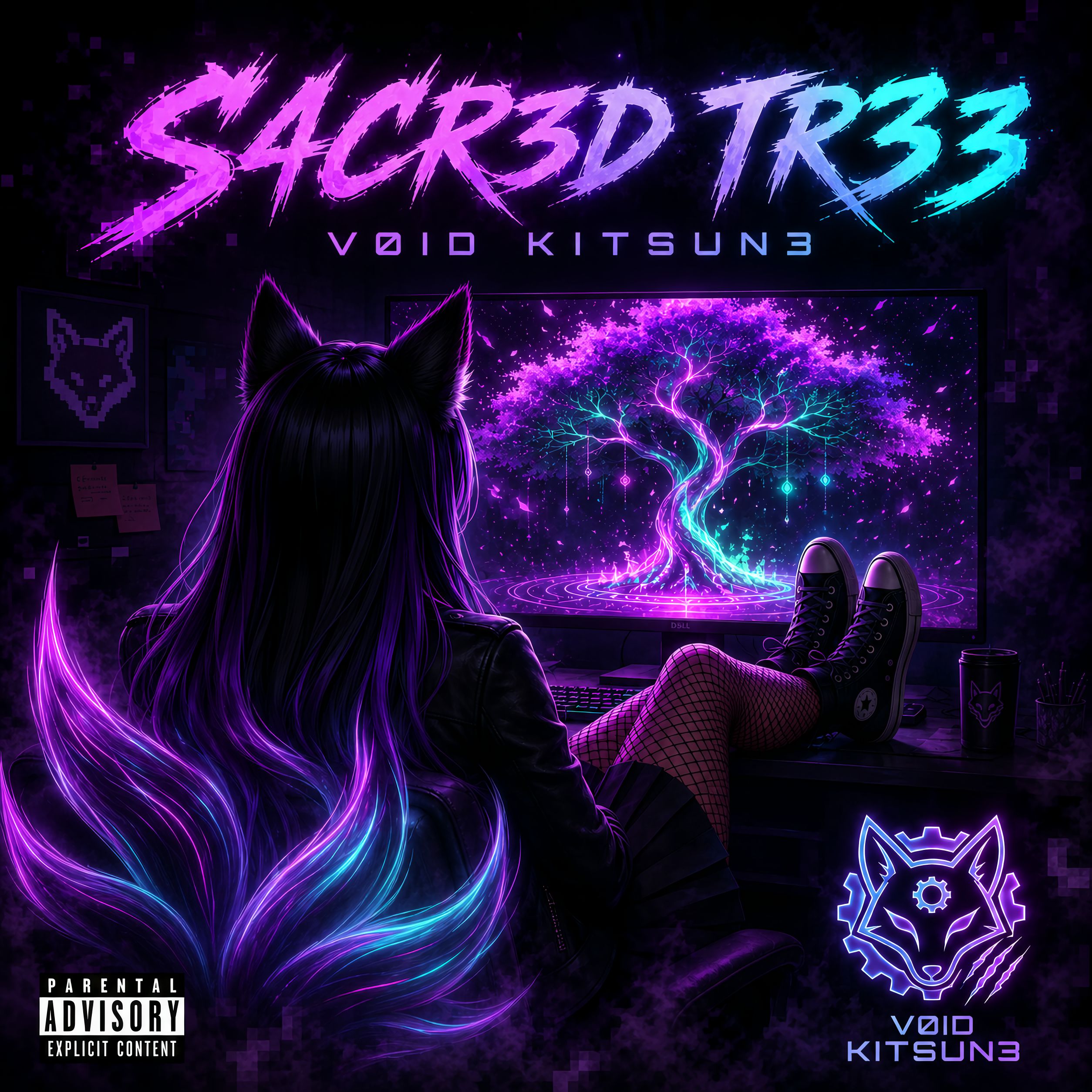 S4CR3D TR33 artwork