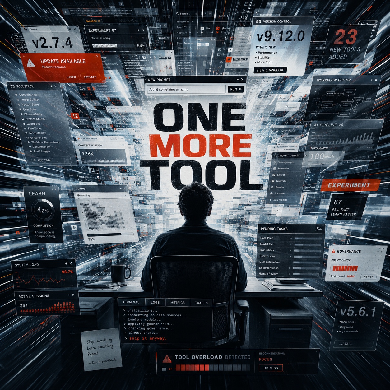 One More Tool artwork