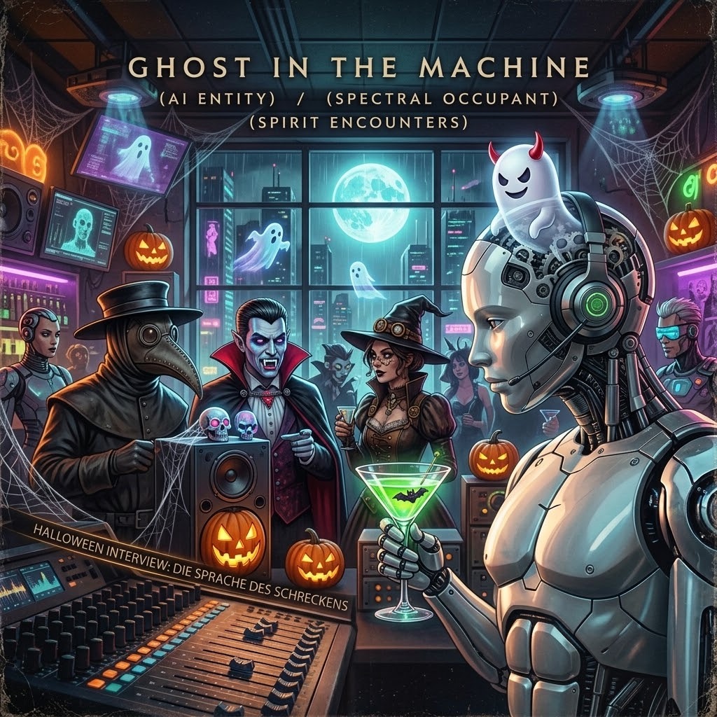 📻The Ghost in the Machine artwork