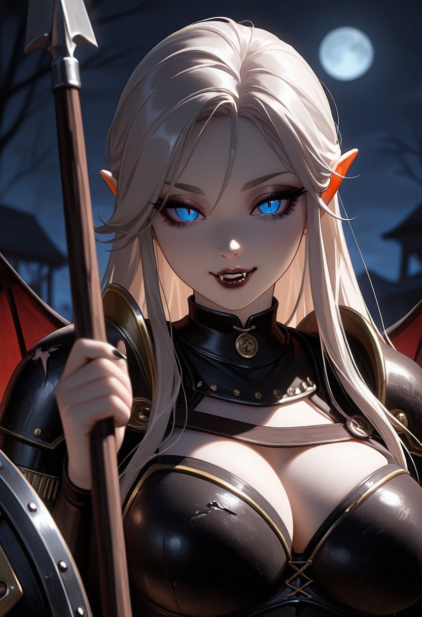 Dark Valkyrie's Oath V.2 artwork