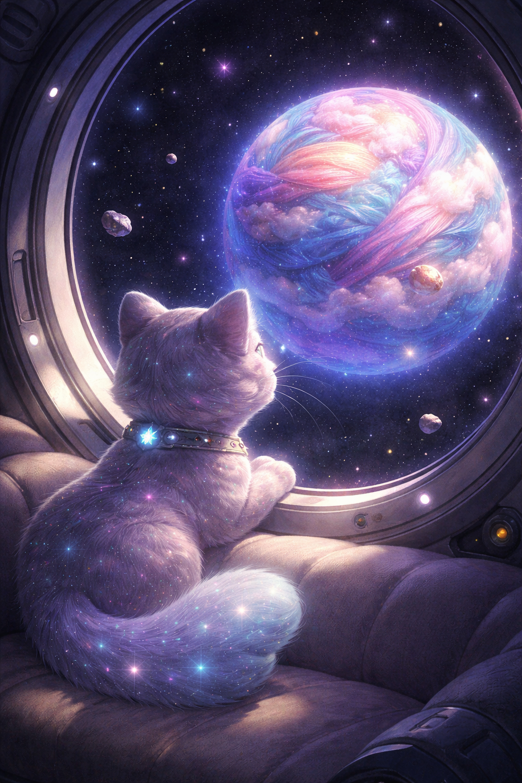 Image for Kitty From the Cosmos - the Luminai Album
