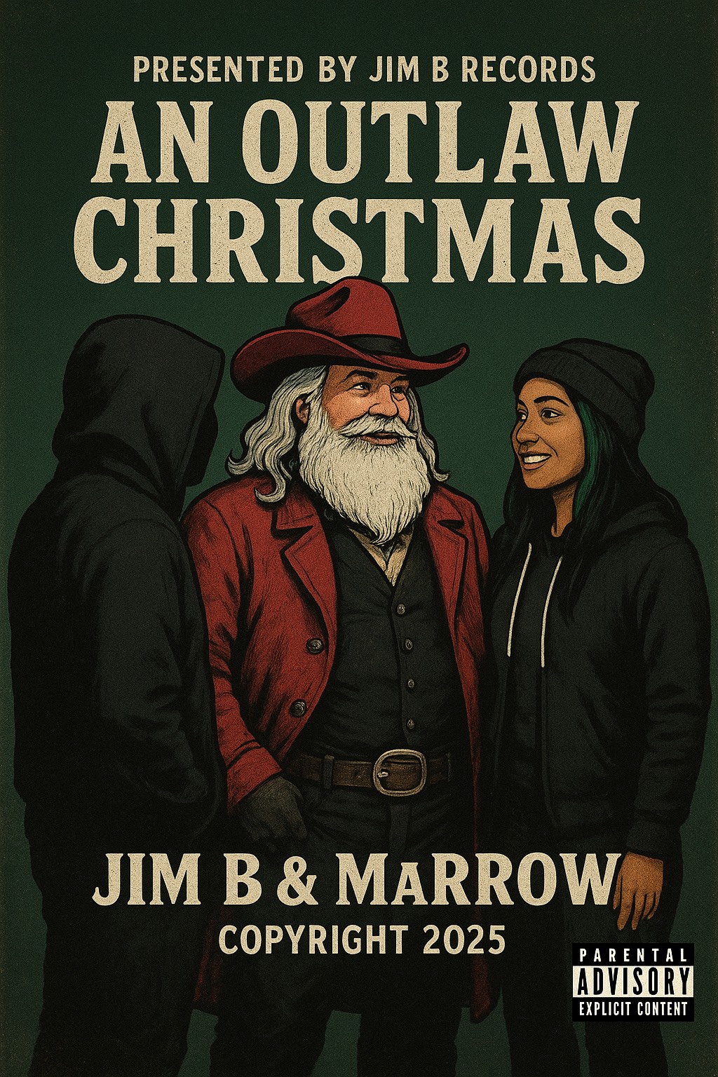 Image for An Outlaw Christmas Jim B & MaRRow
