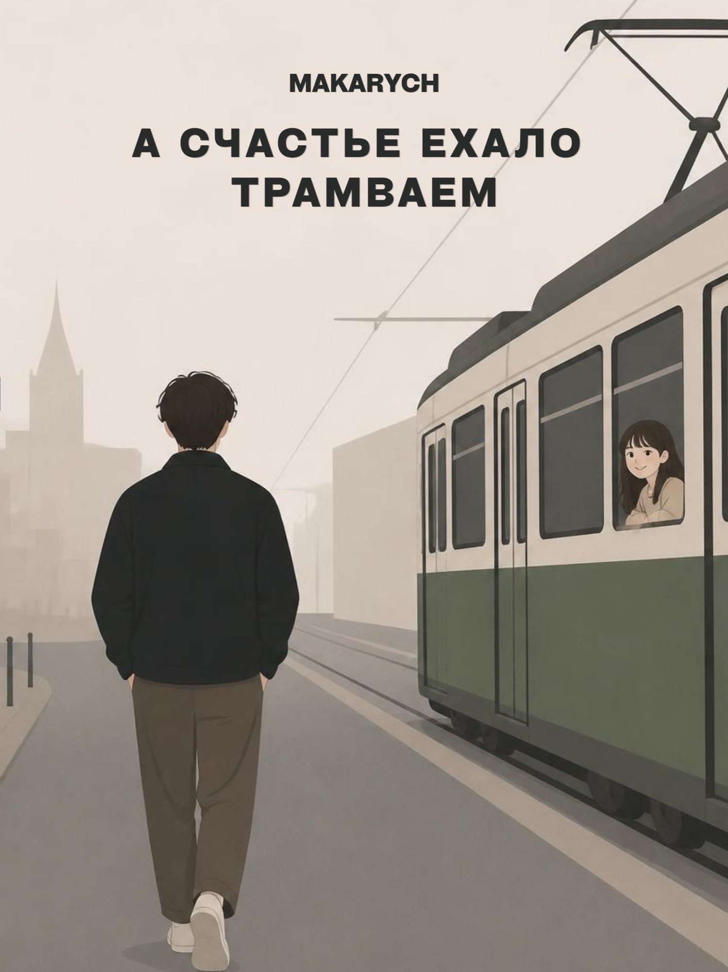 А счастье ехало трамваем...