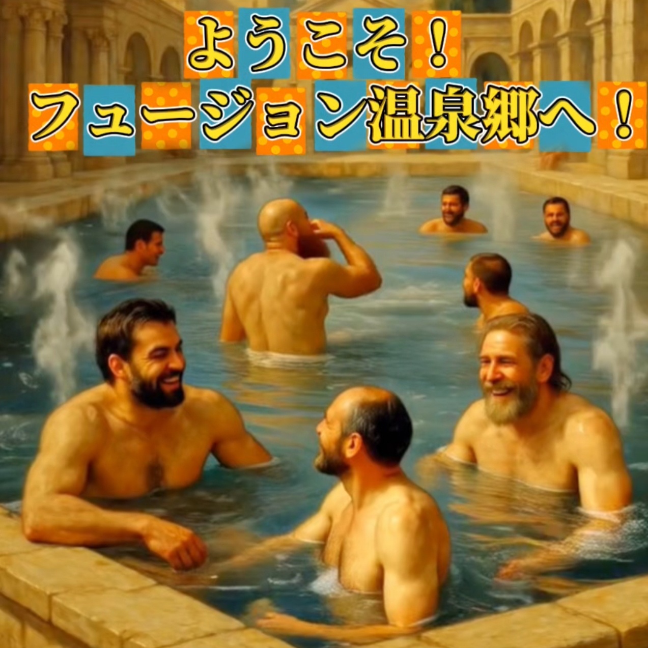 Image for ♨️Welcome to Fusion Hot Spring!♨️