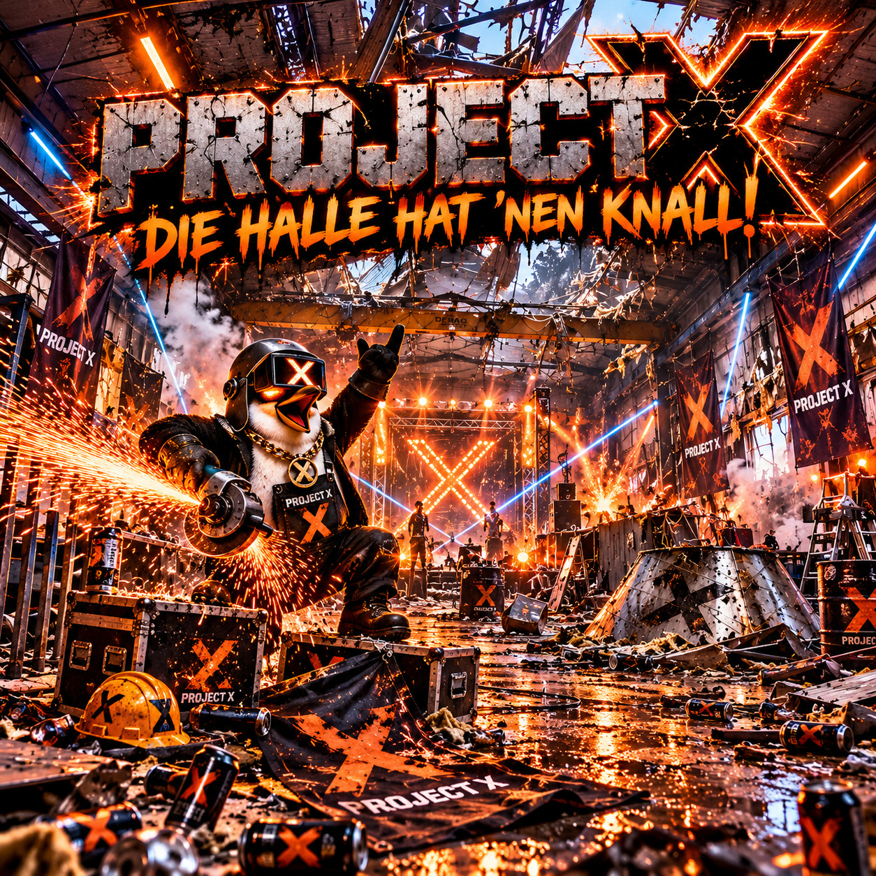 DIE HALLE HAT 'NEN KNALL!] artwork