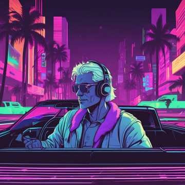 Playlist cover art