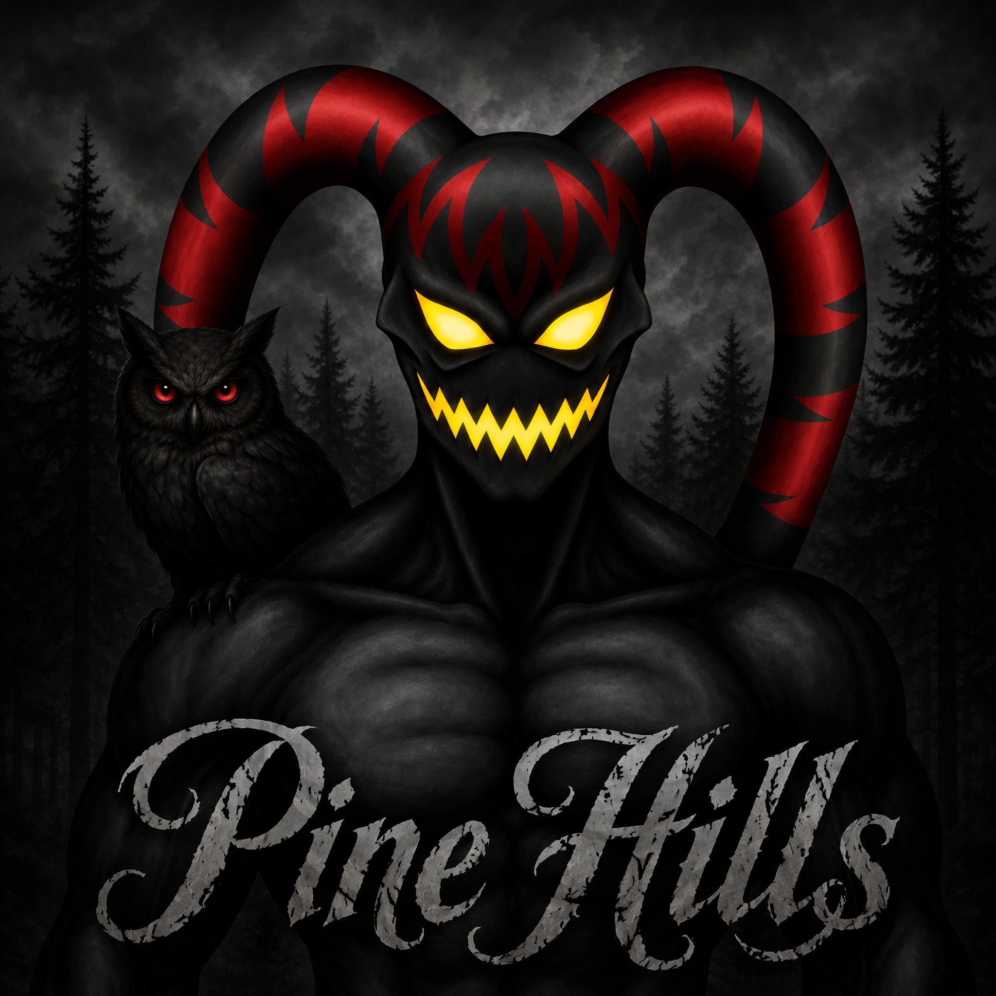 PINE HILLS artwork