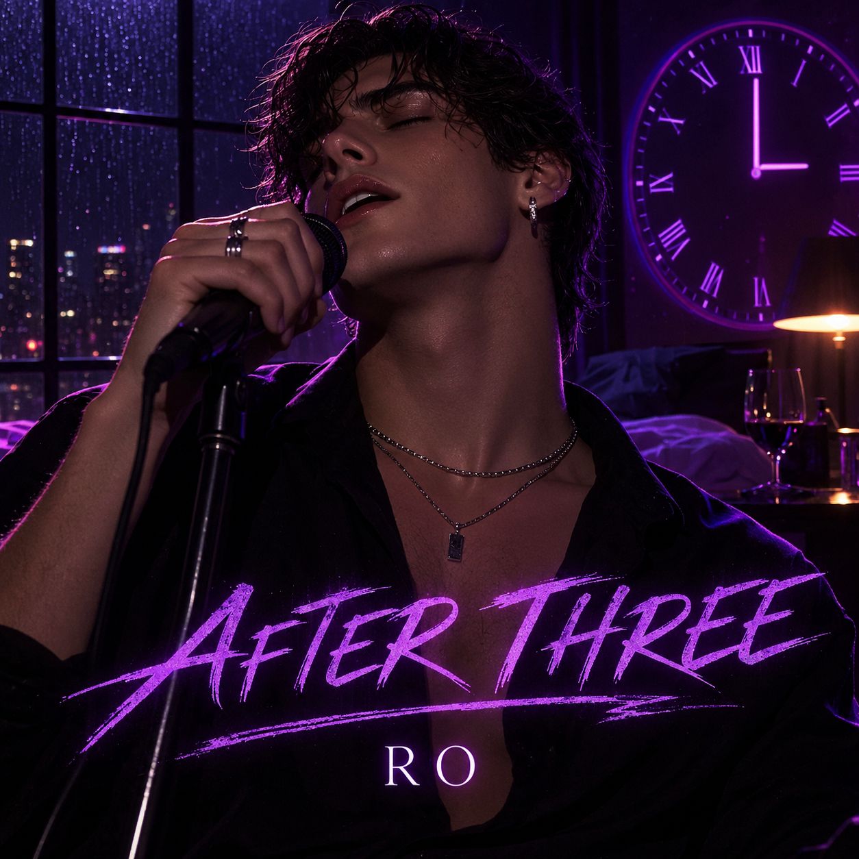 AFTER THREE artwork