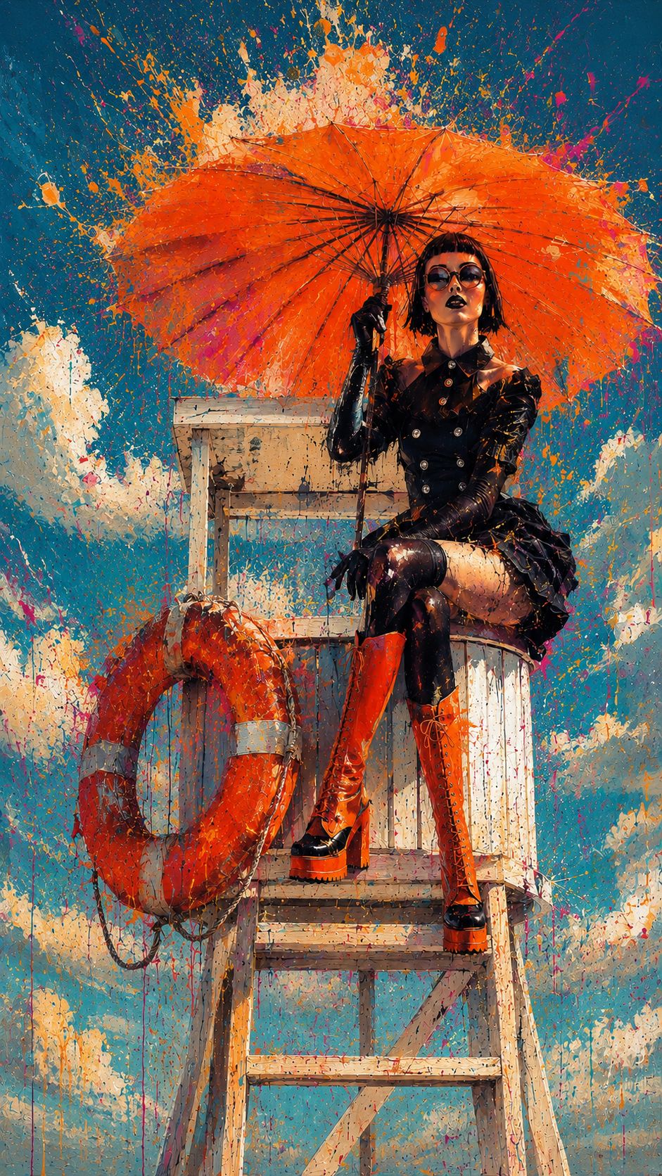 Orange Halo artwork