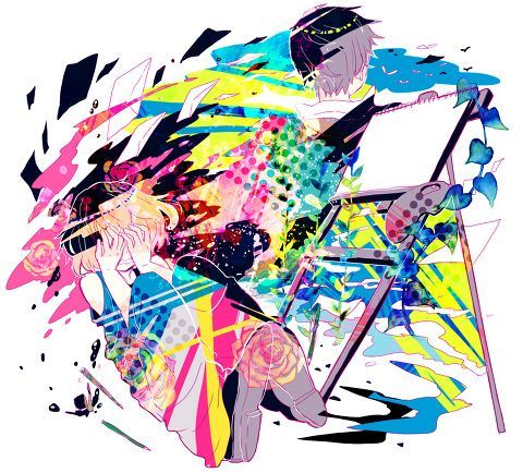 True Color Canvas artwork
