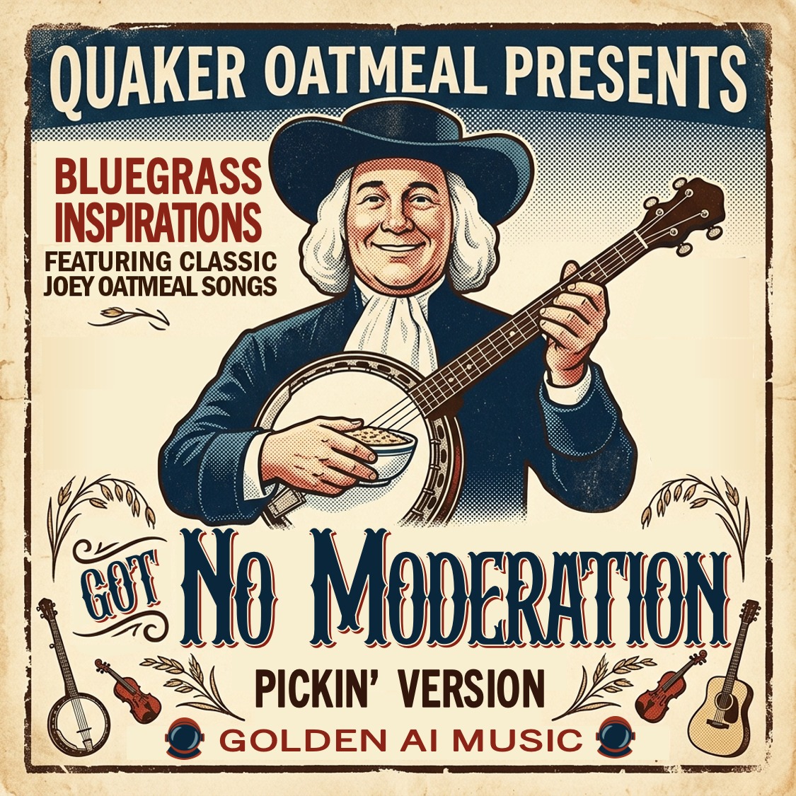 Got No Moderation [Pickin' Version] artwork