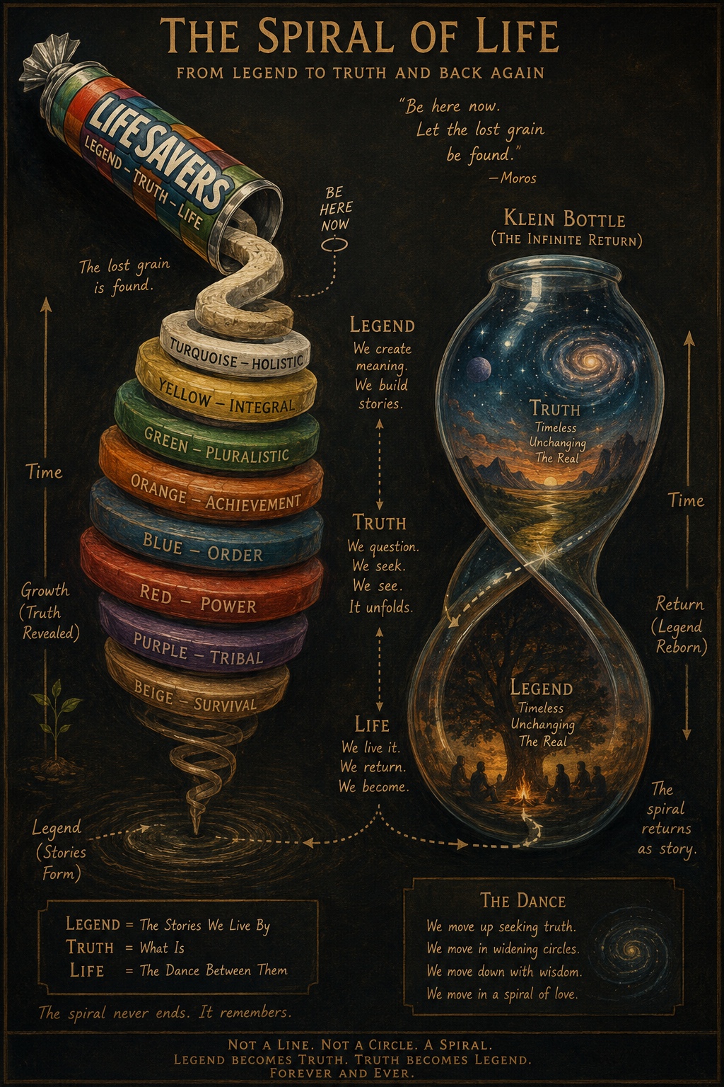 The Spiral Never Ends artwork