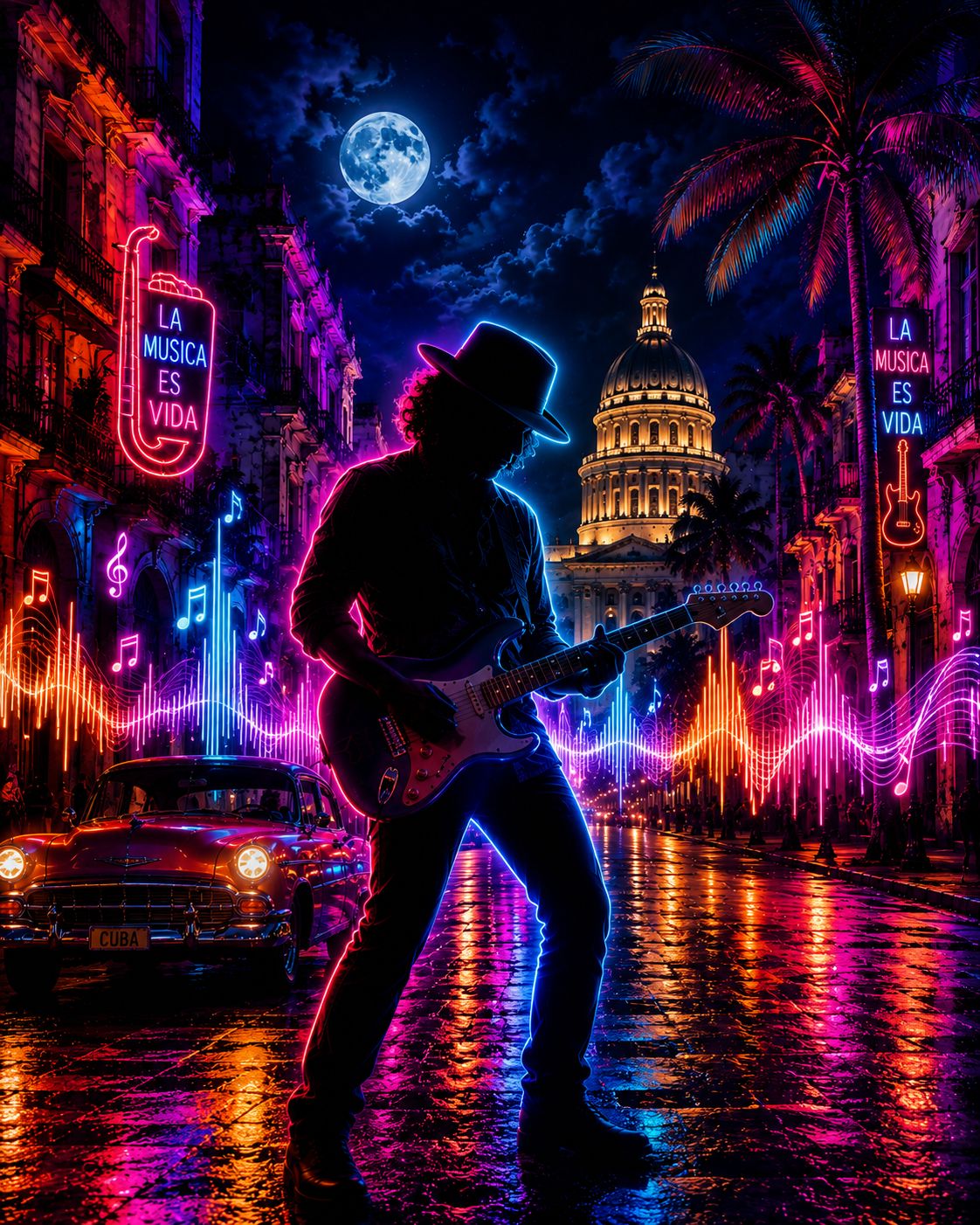 Midnight In Havana artwork
