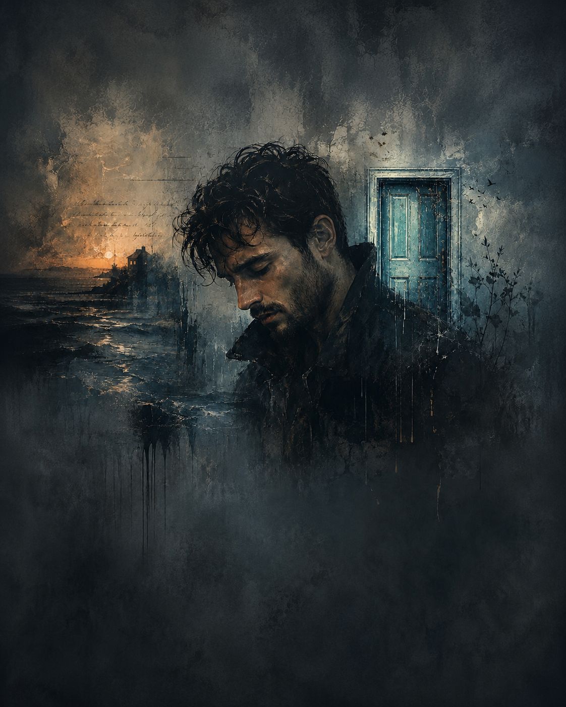 An meiner Tür artwork