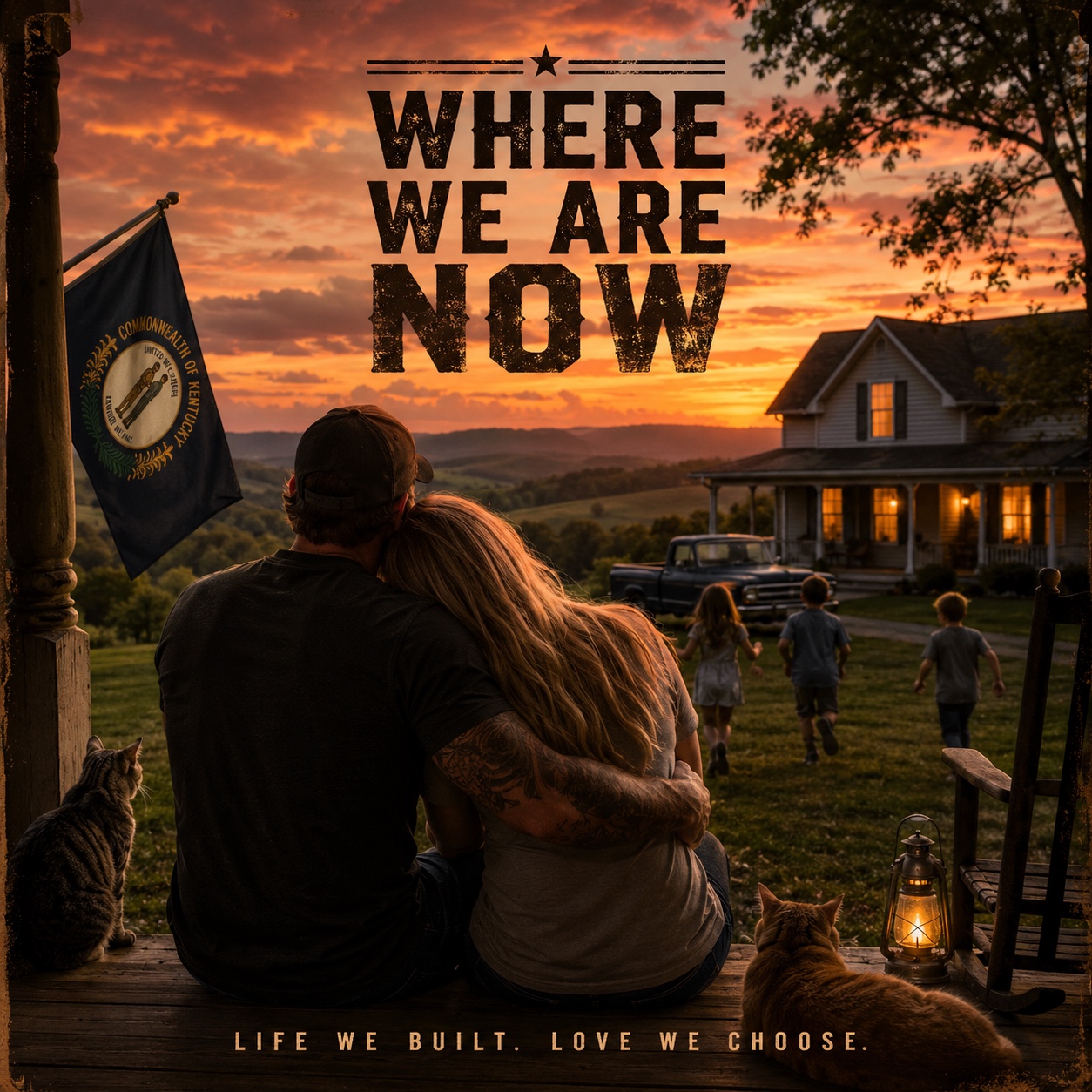 Where We Are Now artwork