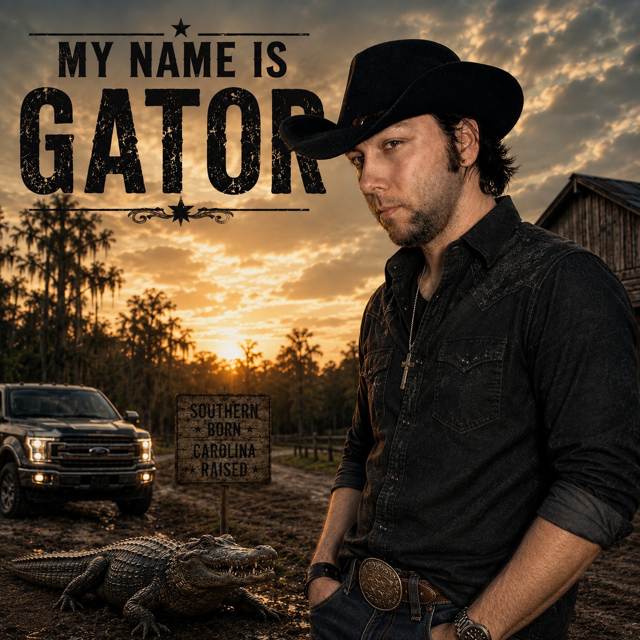 My Name Is Gator artwork