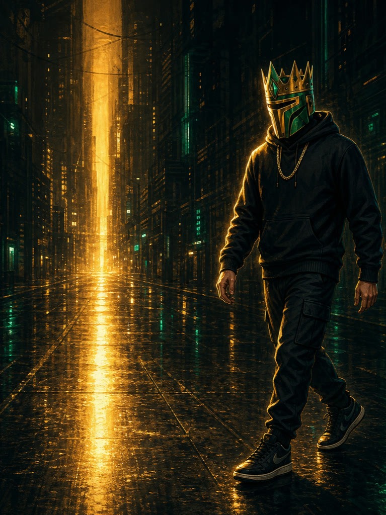 I Walk Anyway artwork